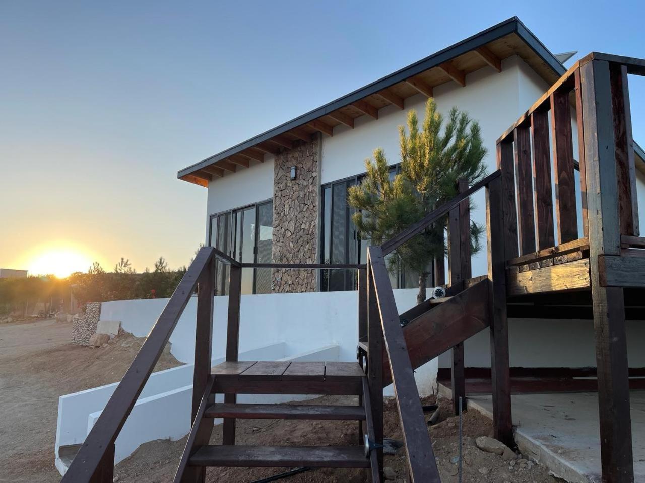 Canto Rodado Valle De Guadalupe Ensenada Buitenkant foto